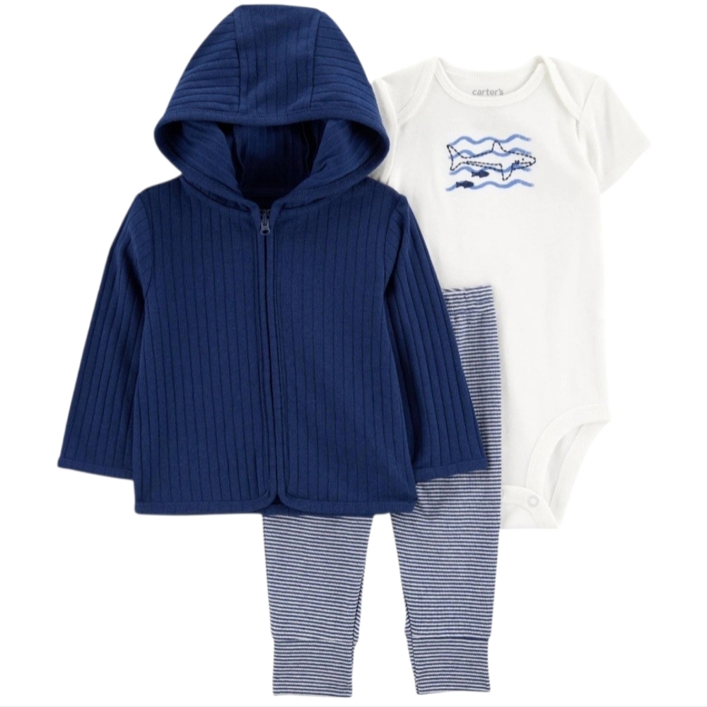Baby 3 piece shark outfit